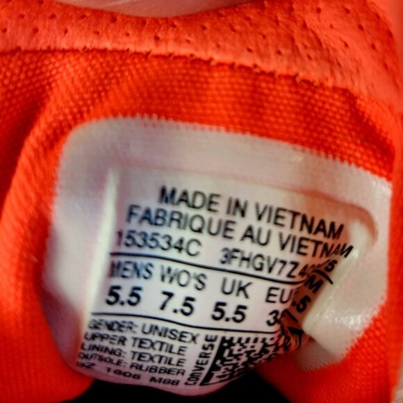 Chuck Taylor II Counter Climate Lunarlon Sz W 7.5, M 5.5, Converse Hi Tops - Picture 12 of 13